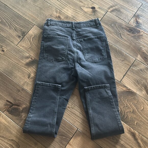 Free People high rise straight Jeans | 28 - Picture 4 of 4